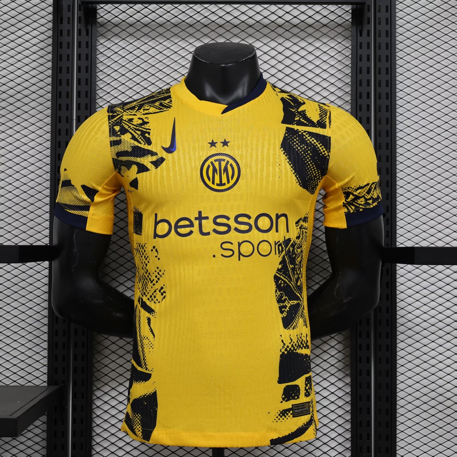 2024/2025 Player Version Inter Milan Third Away Football Shirt