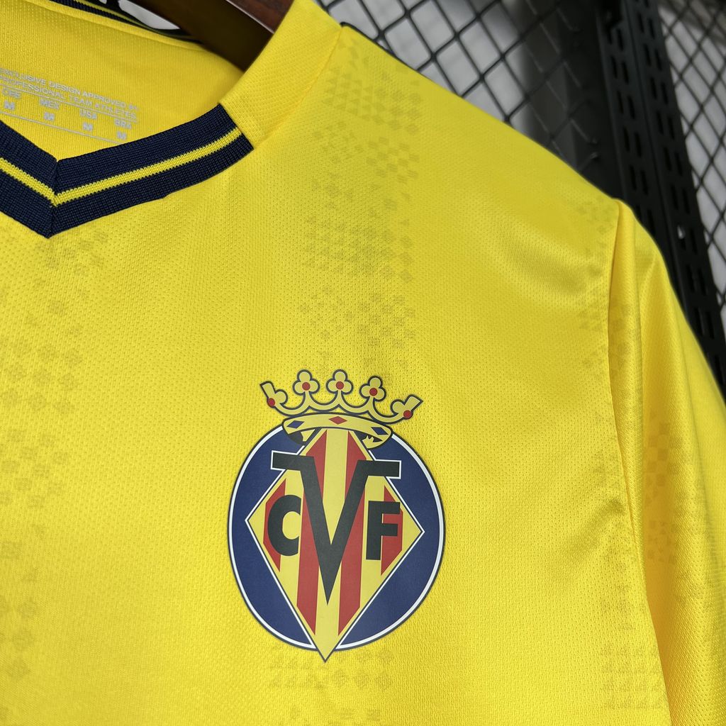 2024/2025 Villarreal Home Football Shirt