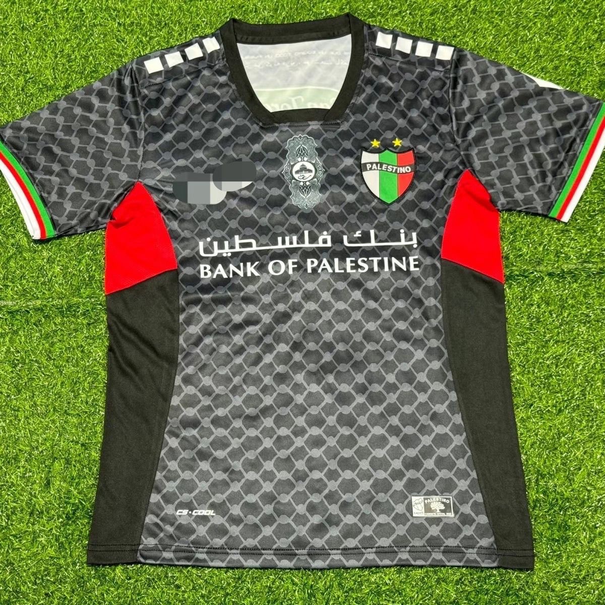 2025 Palestine Away Football Shirt 1:1Thai Quality