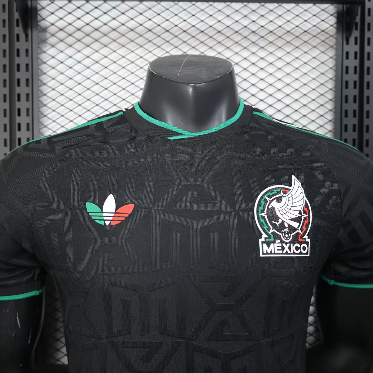 2025/2026 Player Version Mexico Special Edition Football Shirt