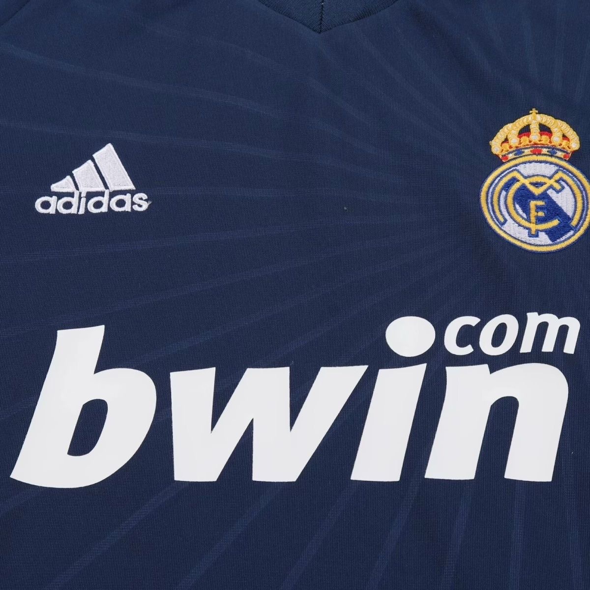 2010/2011 Retro Real Madrid AwayFootball shirt Kids Size 1:1 Thai Quality