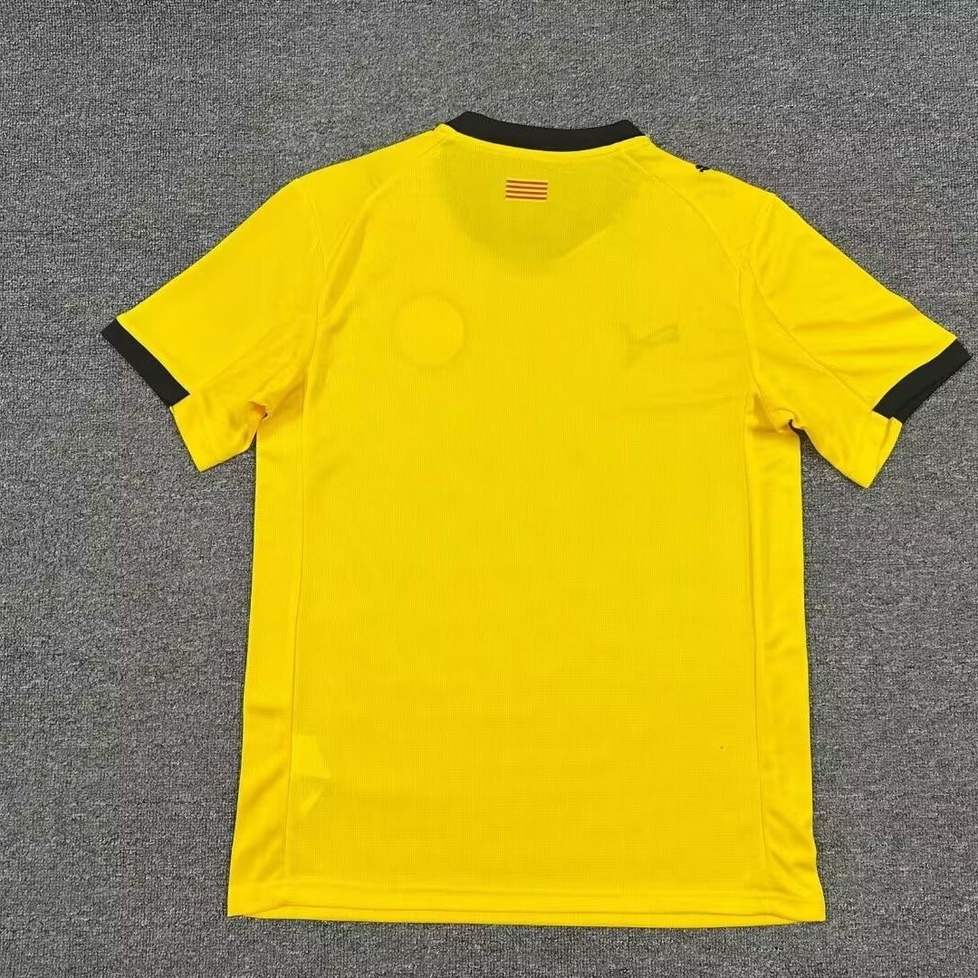 2025/2026 Girona Away Football shirt 1:1Thai Quality