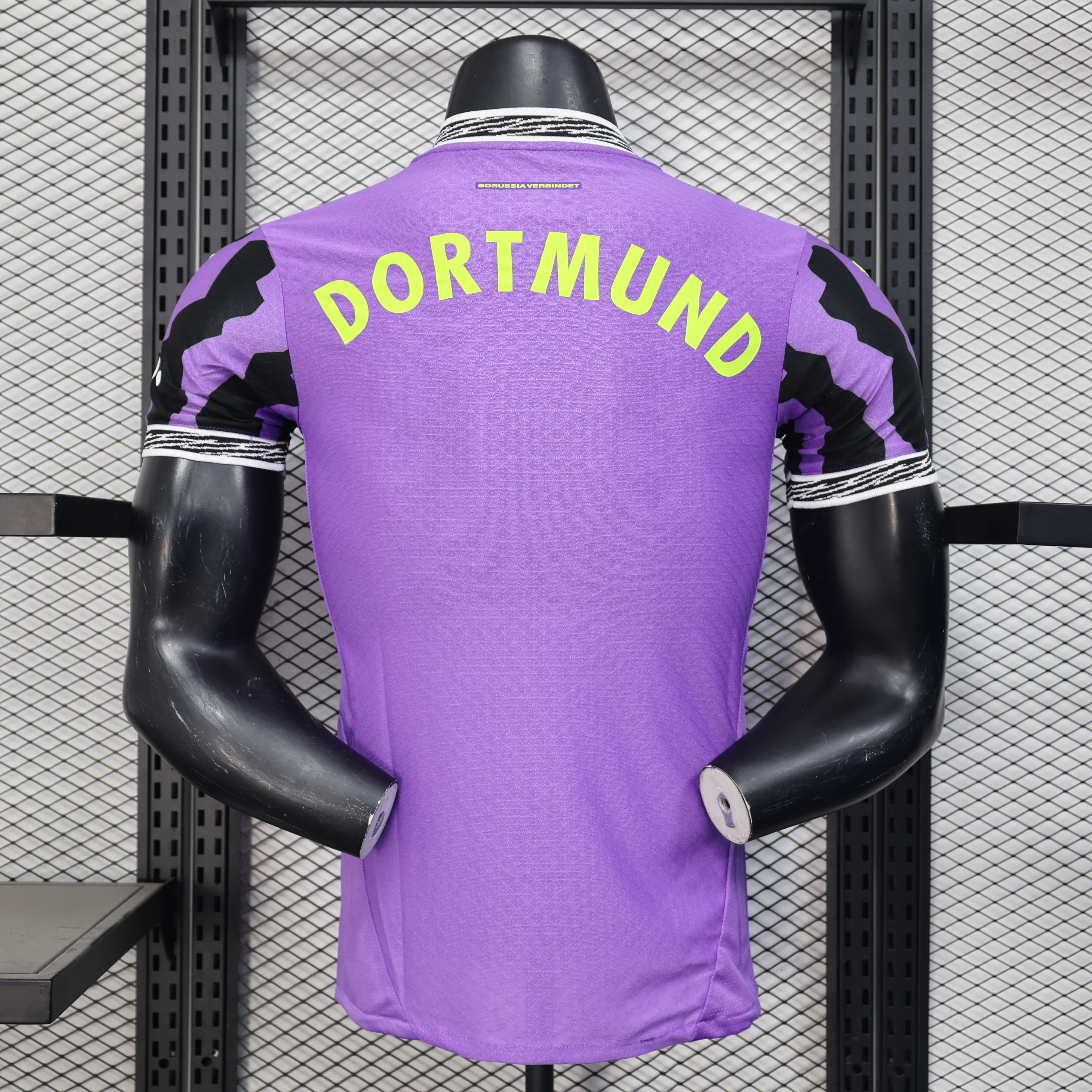 2025/2026 Player Version Dortmund Purple Football Shirt 1:1 Thai Quality