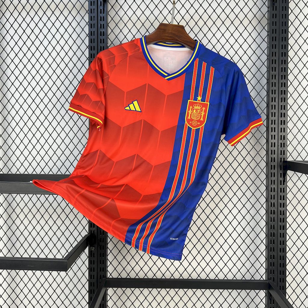 2025 Spain Home Football Shirt 1:1 Thai Quality