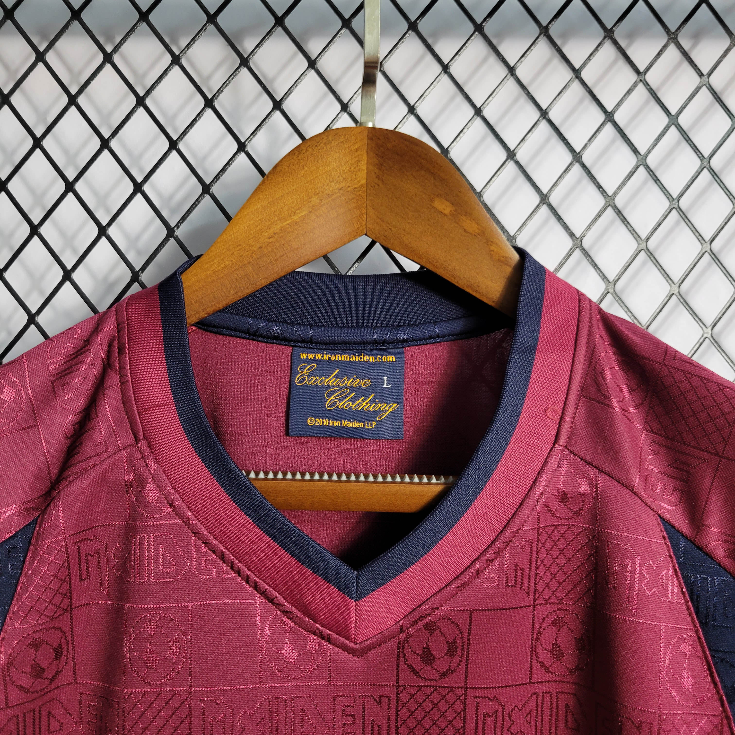 2010 Retro West Ham United Away Football Shirt