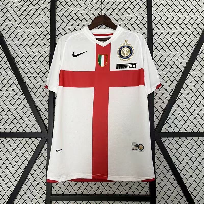2007/2008 Retro Inter Milan Away Football Shirt 1:1 Thai Qualit