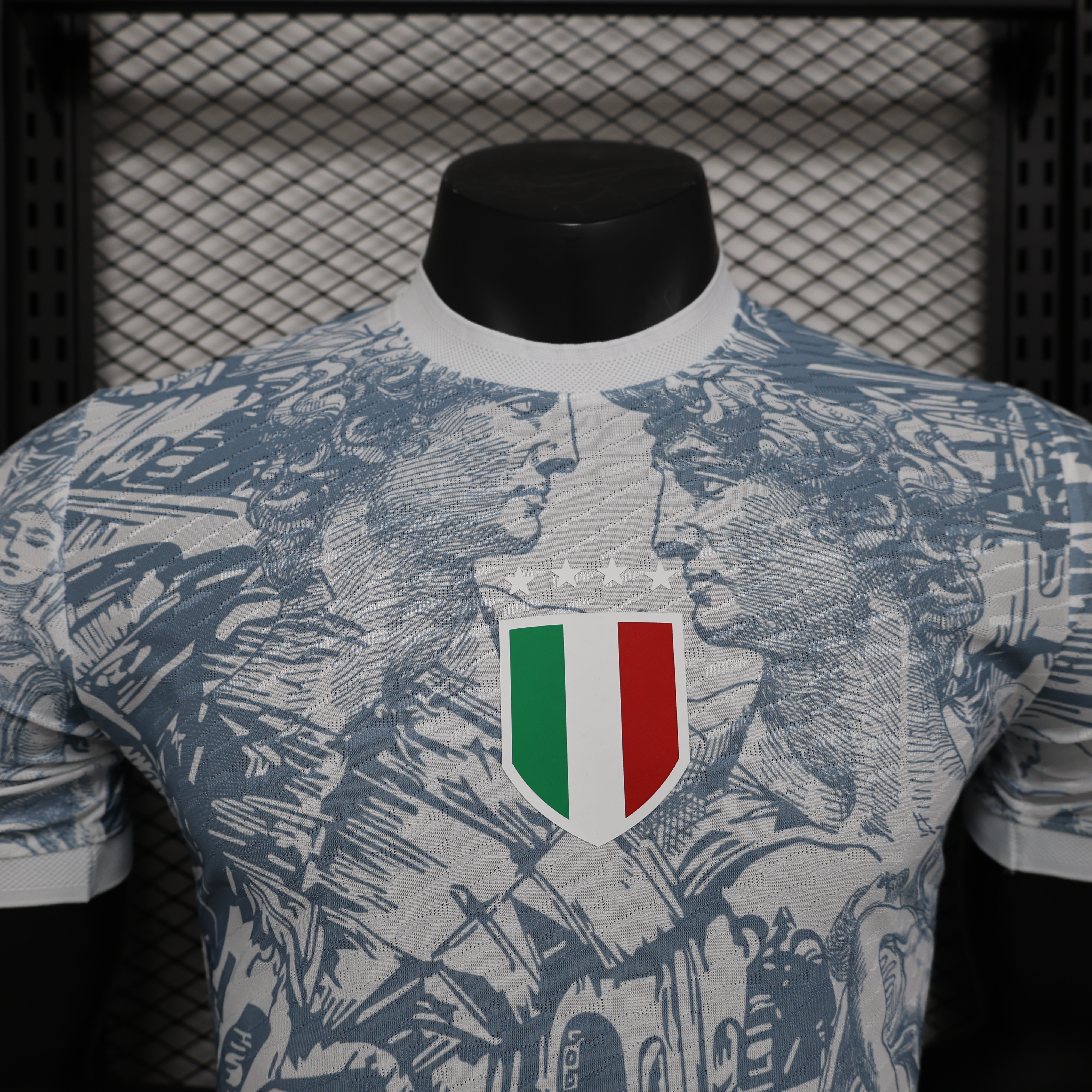 2024 Italy White Special Edition Football Shirt
