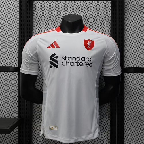 2025/2026 Player Liverpool Away  Football Shirt