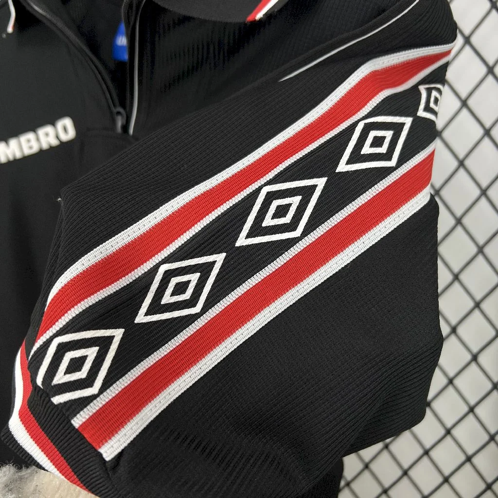 1998/1999 Retro Manchester United Away Football Shirt