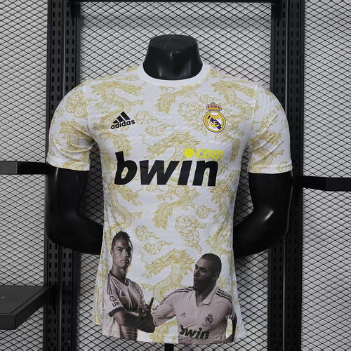 2025/2026 Player Version Real Madrid Special Edition Football Shirt