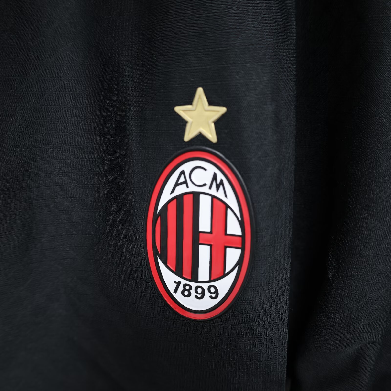 2024/2025 Player Version AC Milan Home Shorts