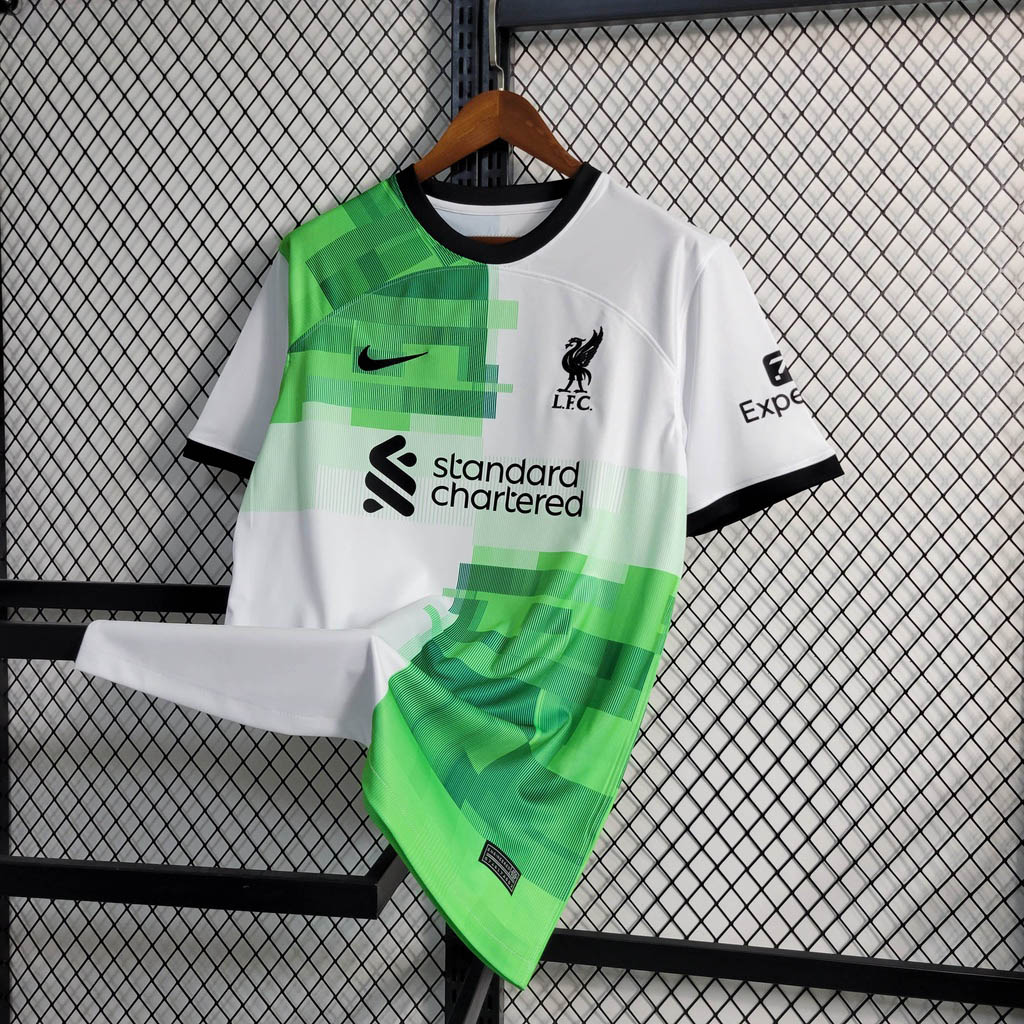 2023/2024 Liverpool Away Football Shirt