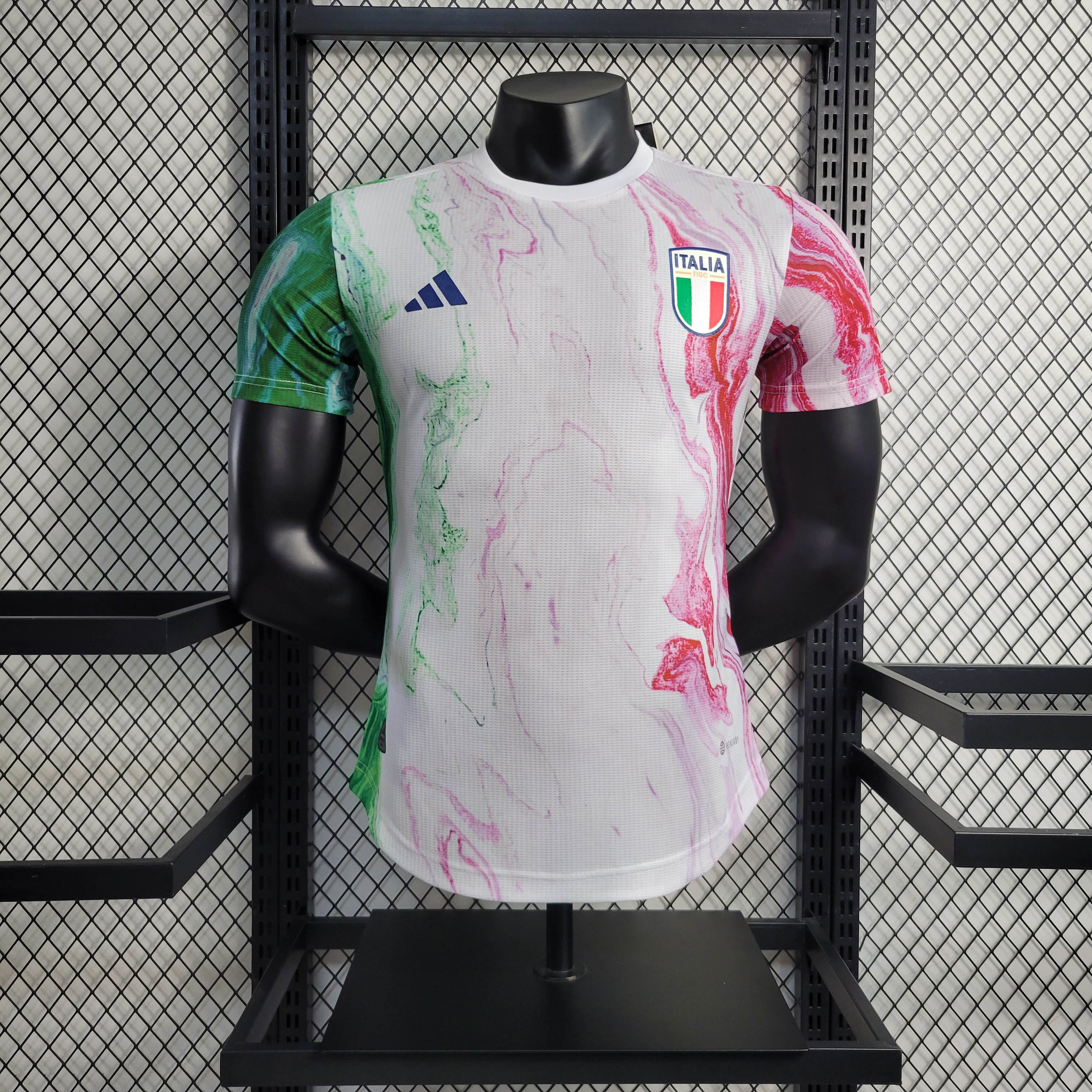 2023 Player Version Italy Training Wear Football Shirt