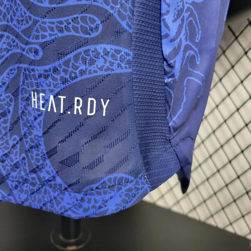 2024/2025 Player Version Real Madrid Special Edition Purple Football Shirt