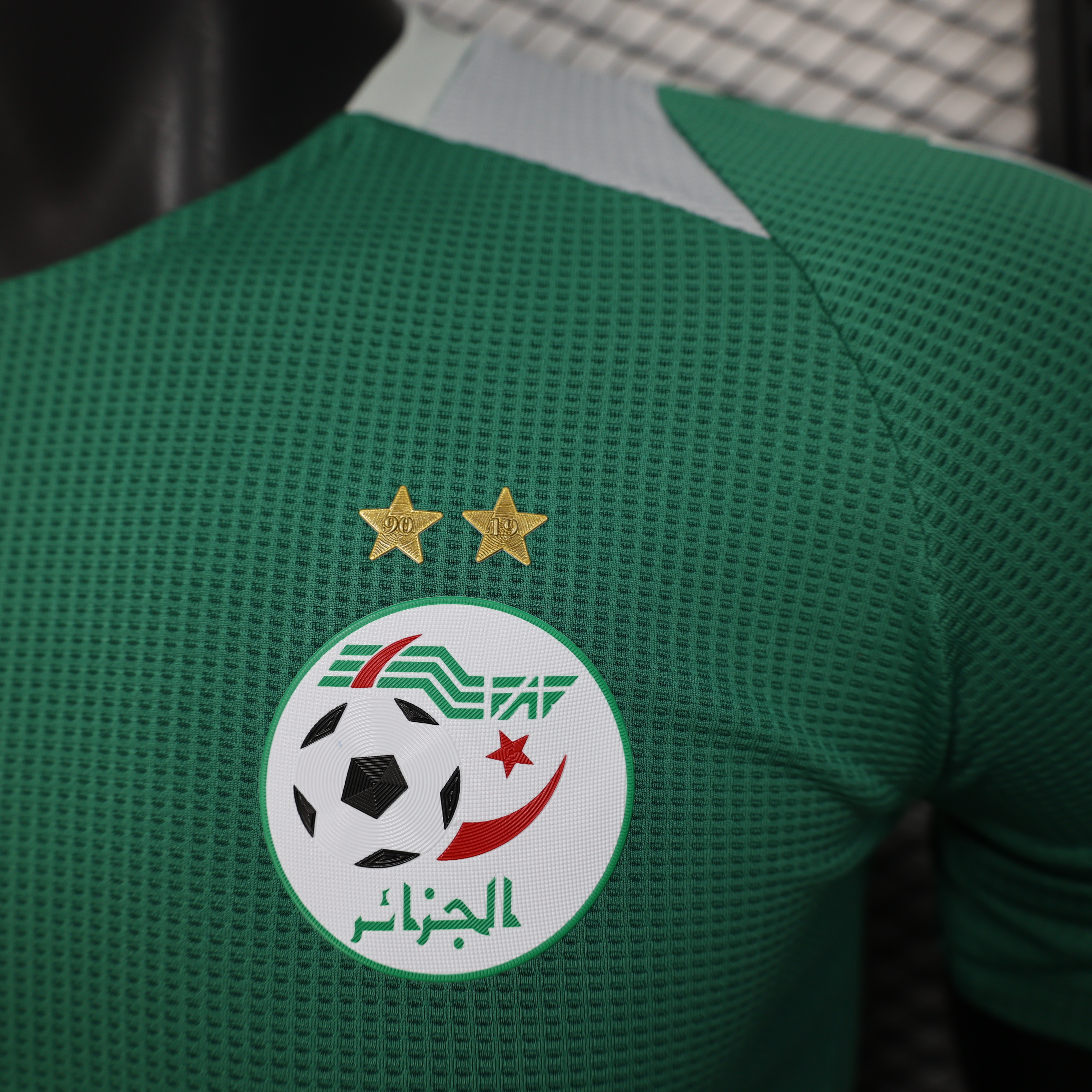2025/2026 Player Version Algeria Football Shirt