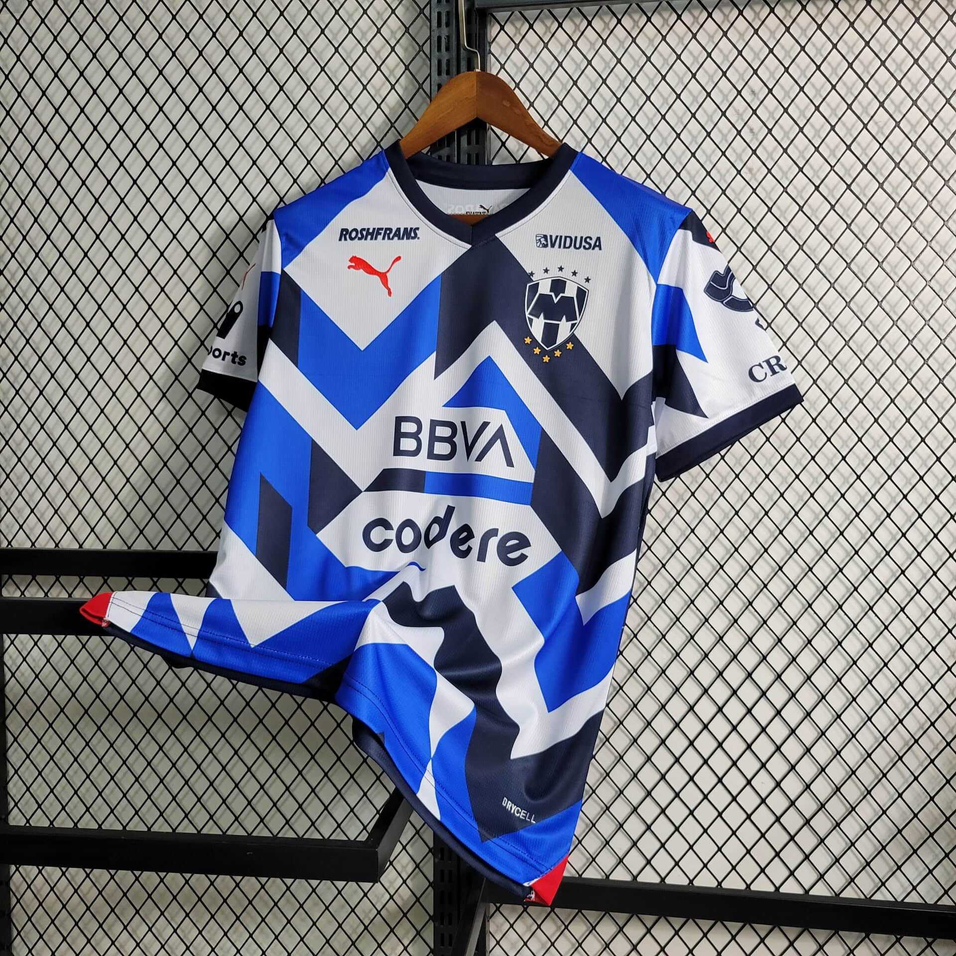 2023/2024 Rayados Monterrey Third Away Football Shirt