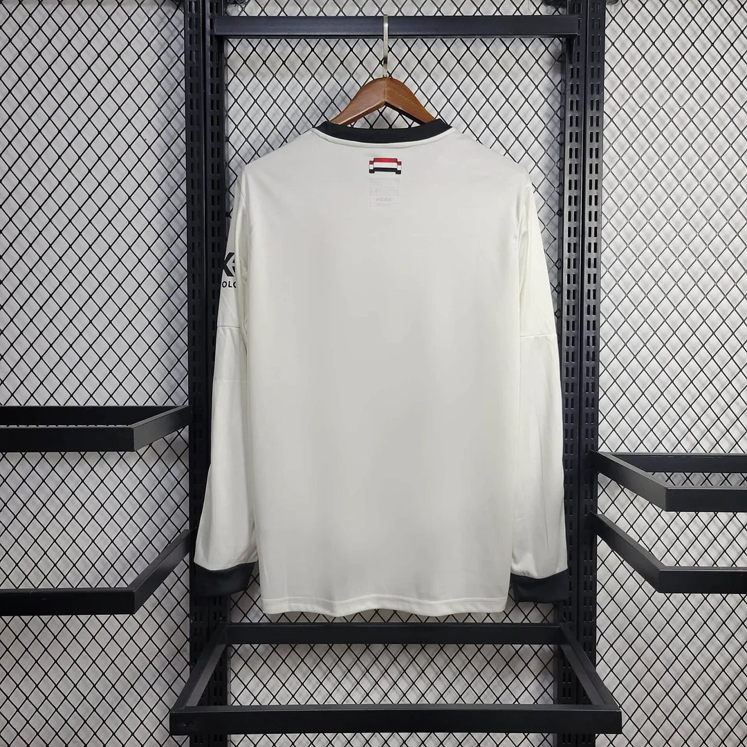 2024/2025 Long Sleeve Manchester United Third Away Football Shirt