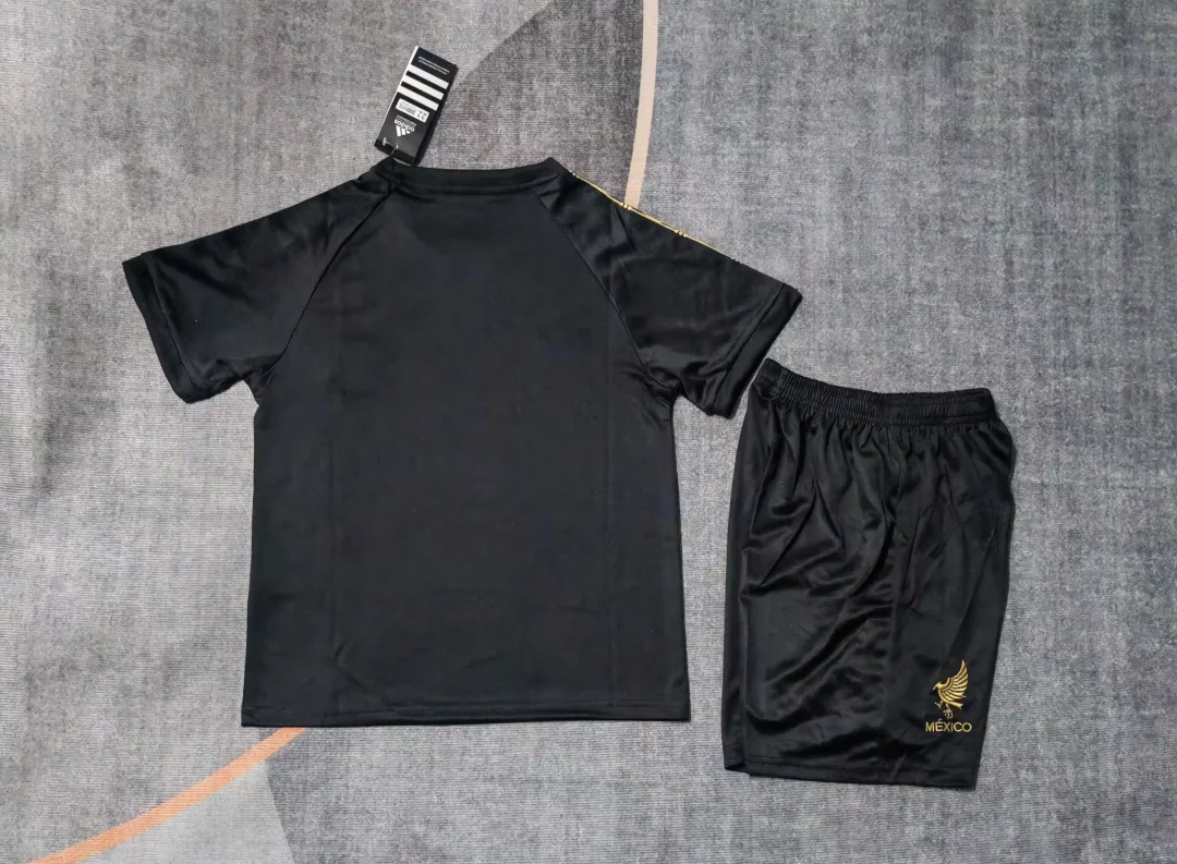 2025/2026 Mexico Training wearFootball shirt Kids Size 1:1 Thai Quality