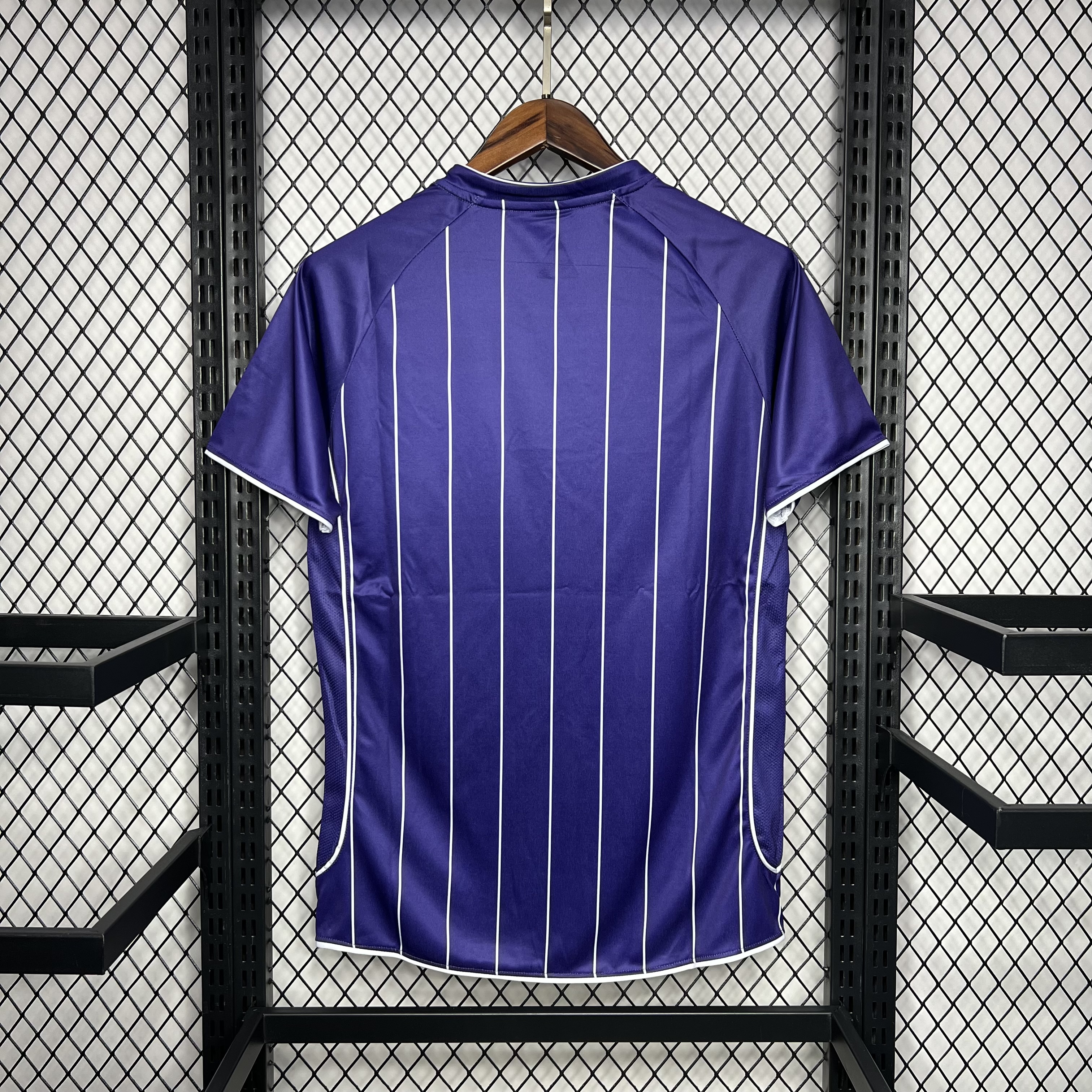 2007/2008 Retro Manchester City Away Football Shirt