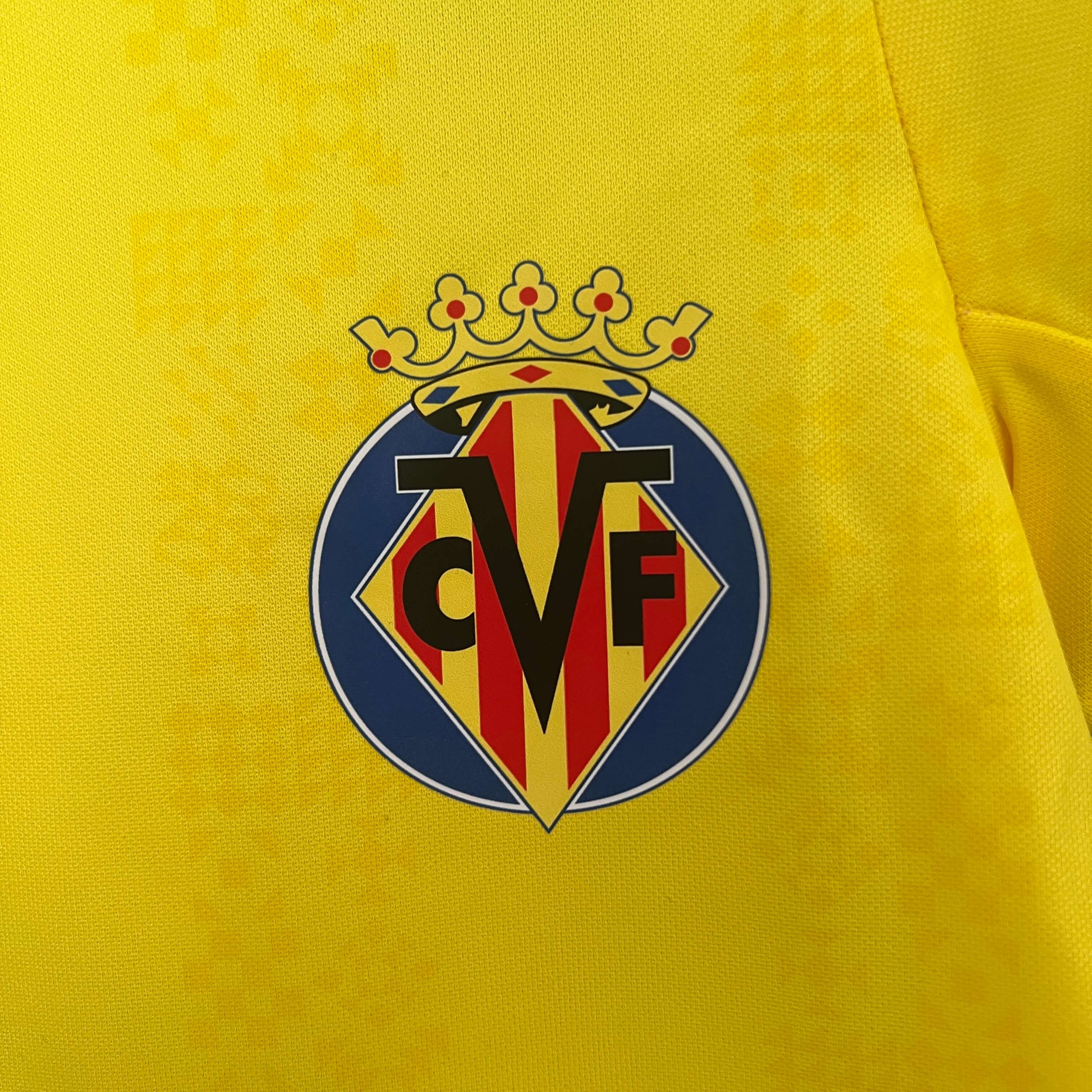 2024/2025 Villarreal Home Football Shirt Kids Size