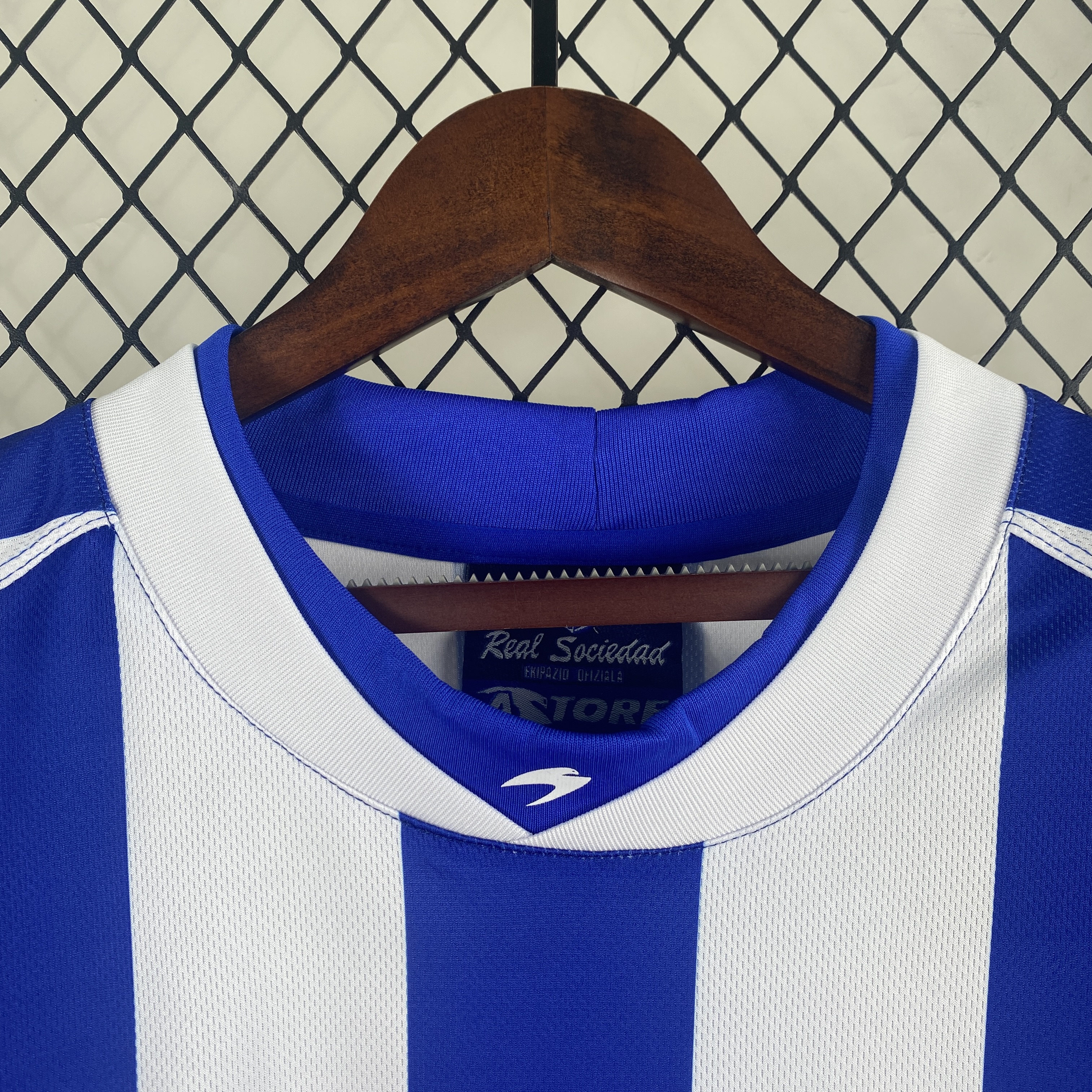 2002/2003 Retro Real Sociedad HomeFootball shirt 1:1 Thai Quality