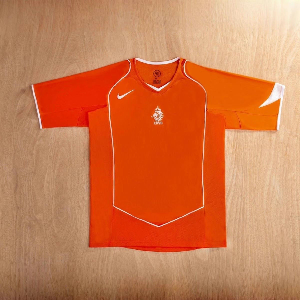 2004/2006 Retro Netherlands Home FootballShirt 1:1 Thai Quality