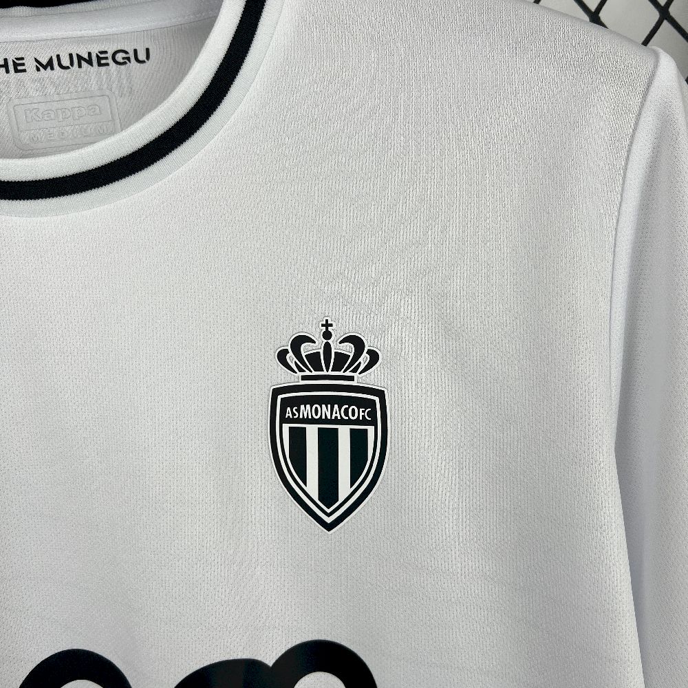 2025/2026 As Monaco Away FootballShirt 1:1 Thai Quality