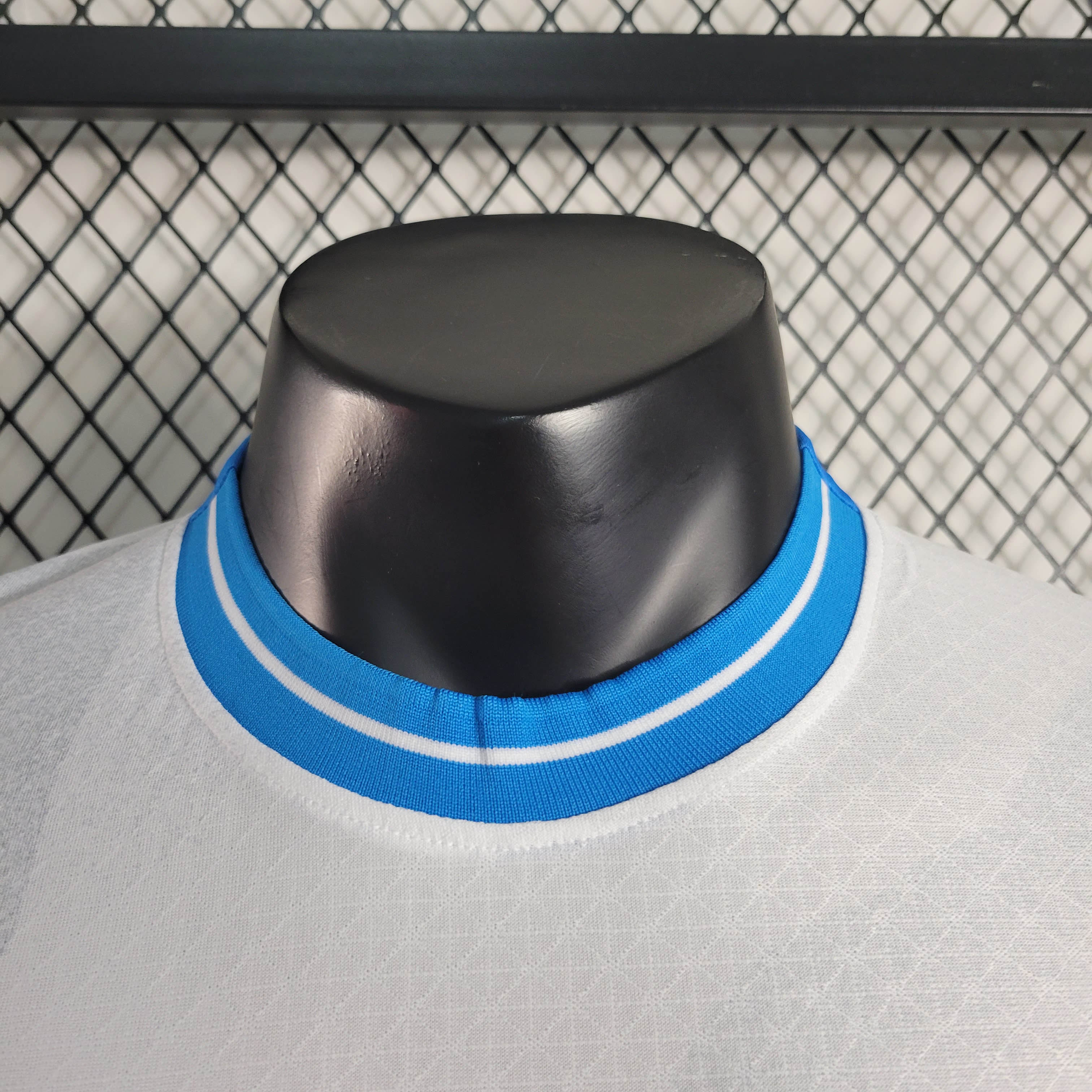 2023/2024 Player Version Olympique Marseille Home Football Shirt