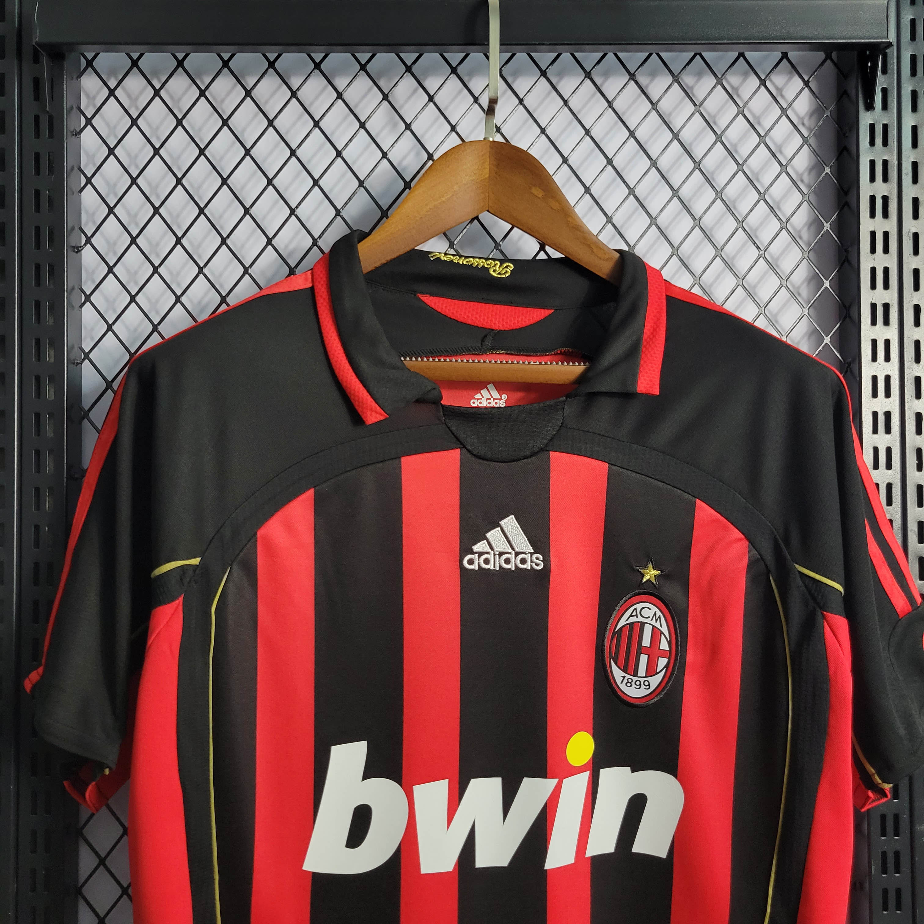 2006/2007 Retro AC Milan Home Football Shirt