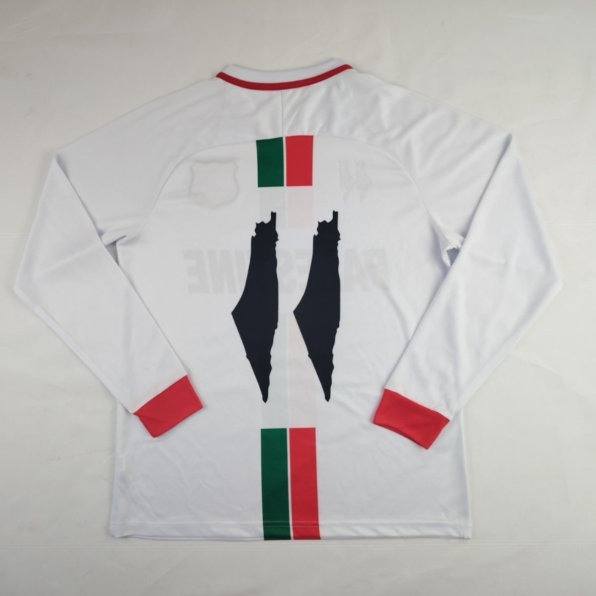 2024/2025 Long Sleeve PalestineFootball shirt 1:1 Thai Quality