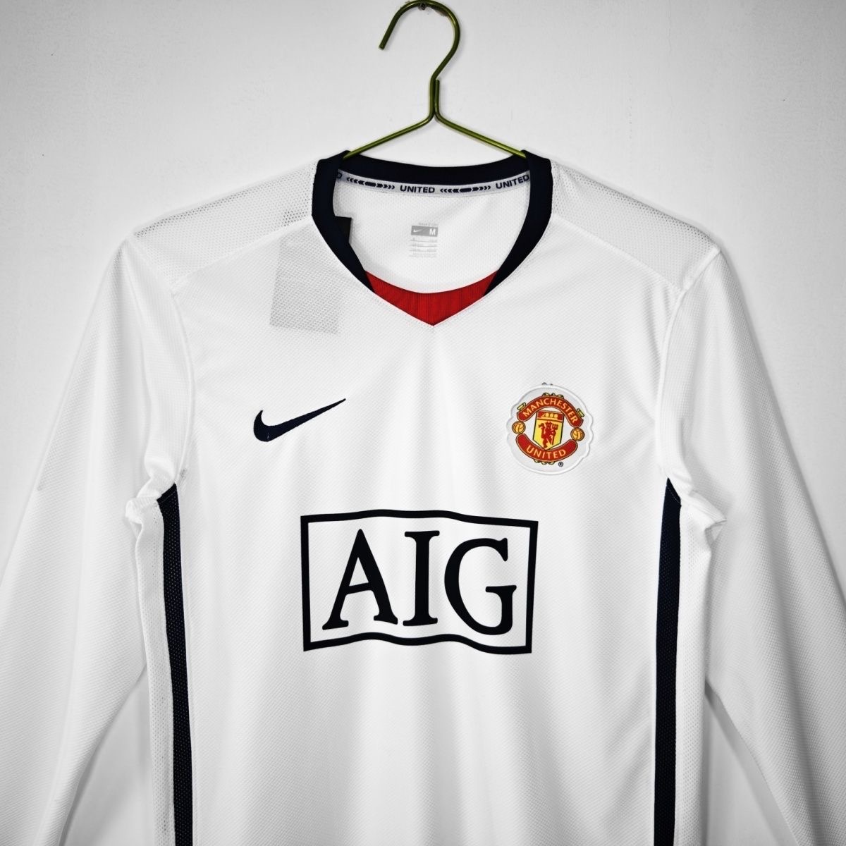2008/2009 Retro Long sleeveManchester United Away Football Shirt