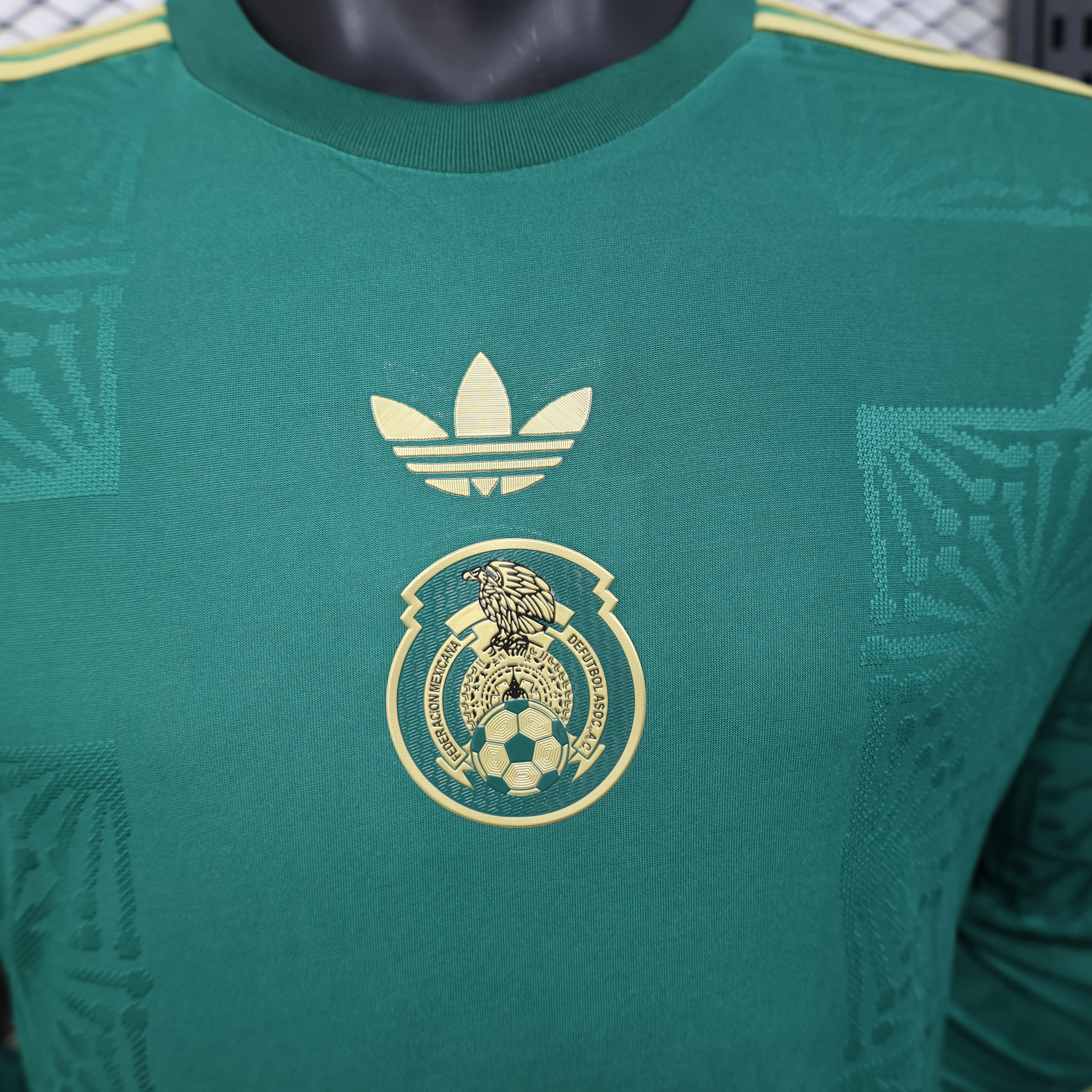 2025/2026 Player Version Long Sleeve Mexico Football Shirt