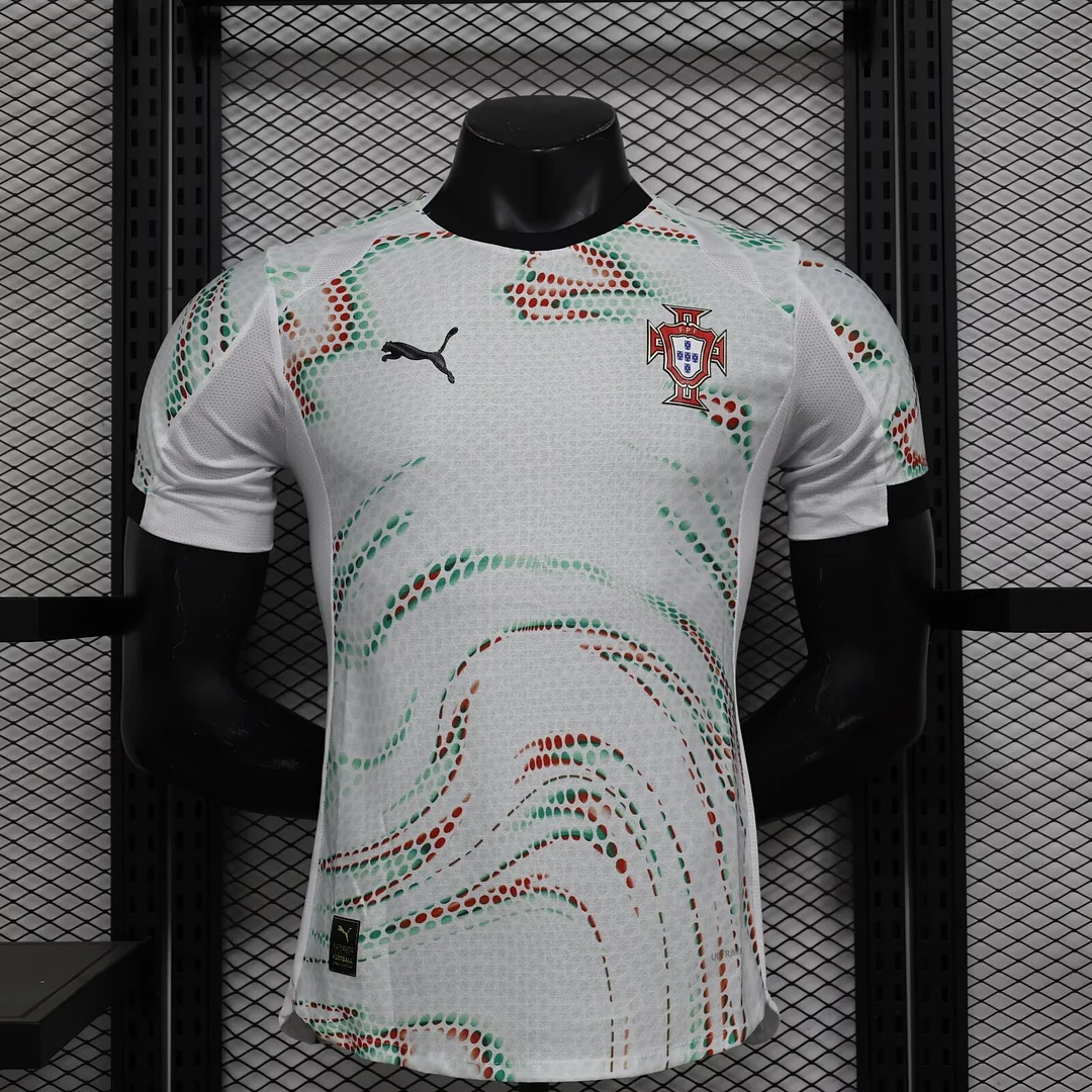 2025 Player Version Portugal Away Football Shirt