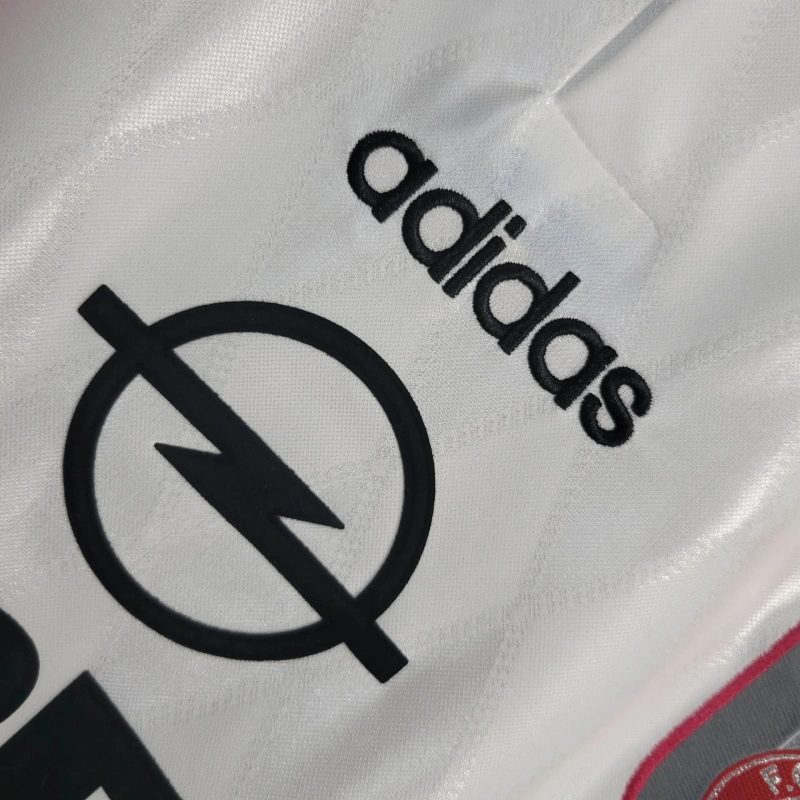 1996/1998 Retro Bayern Munchen Away Football Shirt