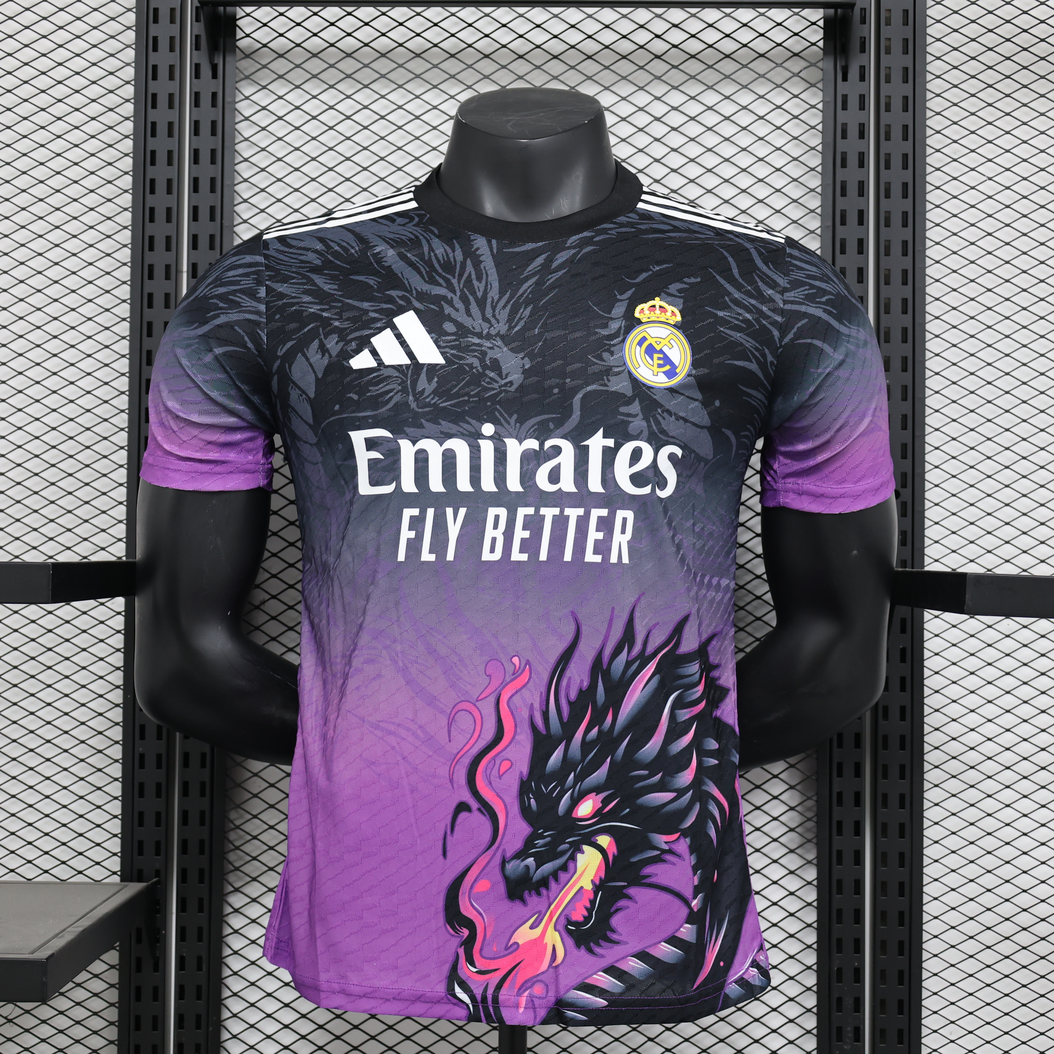 2024/2025 Real Madrid Special Edition Football Shirt
