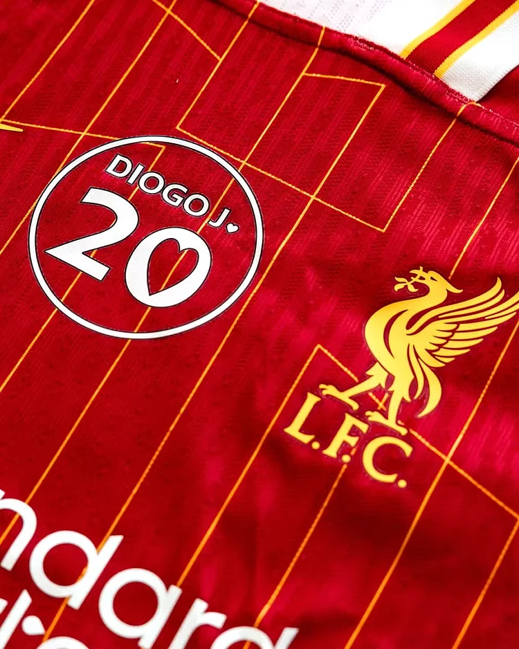 2024/2025 Special Liverpool Badge for Diogo Jota Home Kit 1:1 Thai Quality