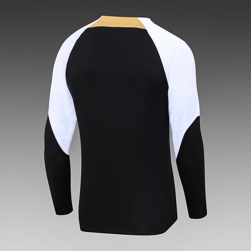 2023/2024 Chelsea Half-Pull Training Suit Black Football Shirt Set