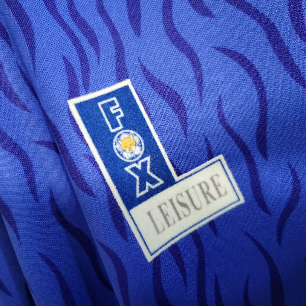 1992/1993 Retro Leicester City Home Football Shirt