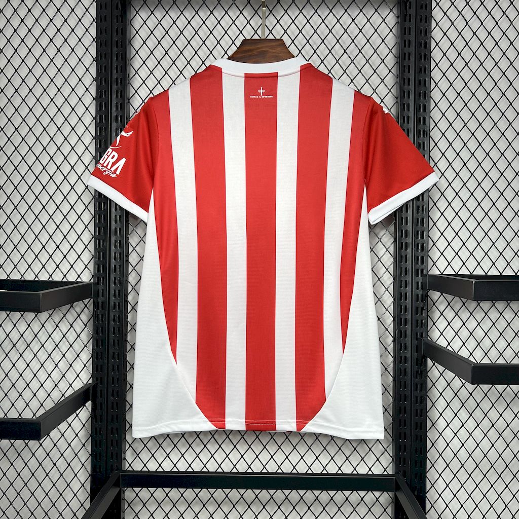 2024/2025 Sporting de Gijon Home Football Shirt
