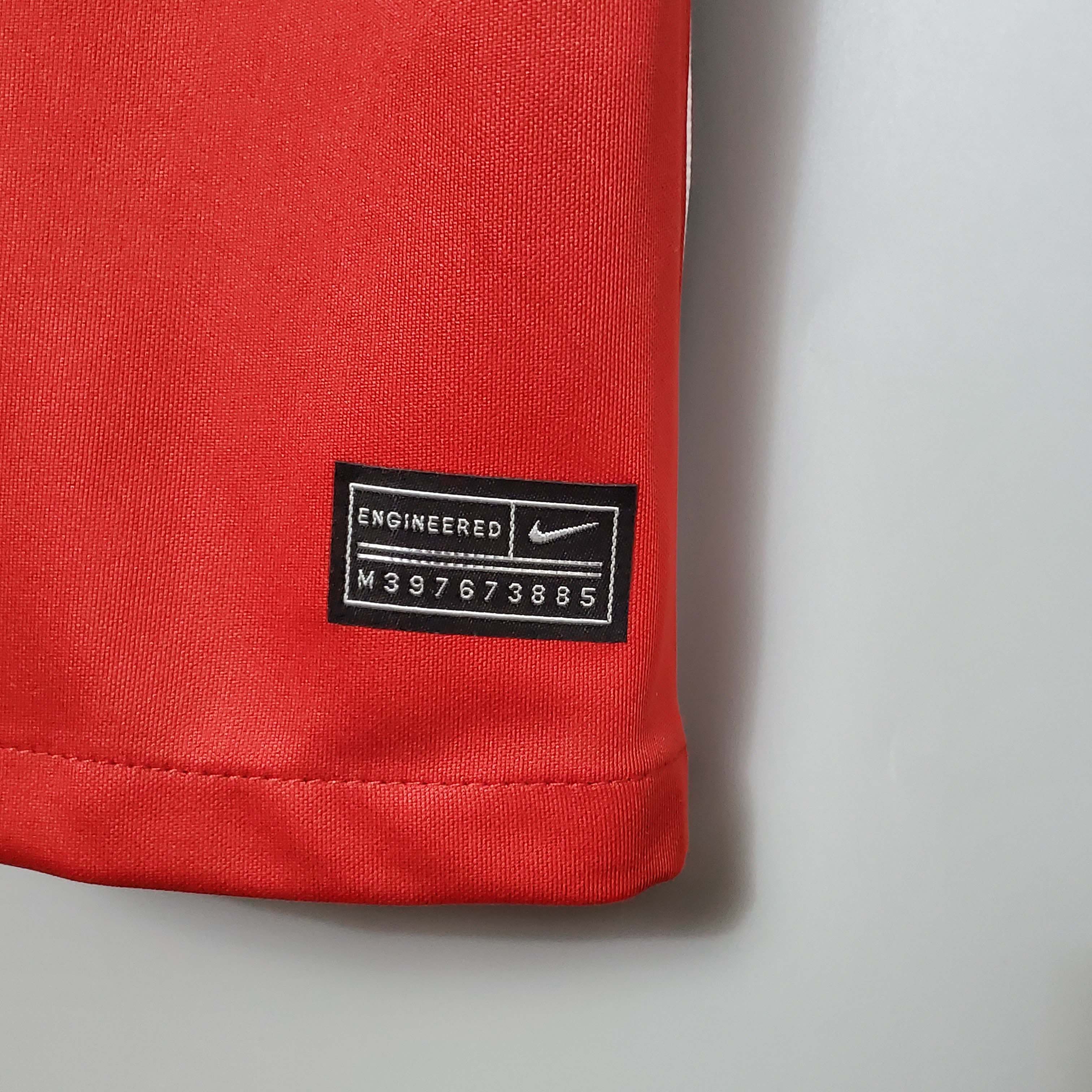 2020/2021 Liverpool Home Football Shirt