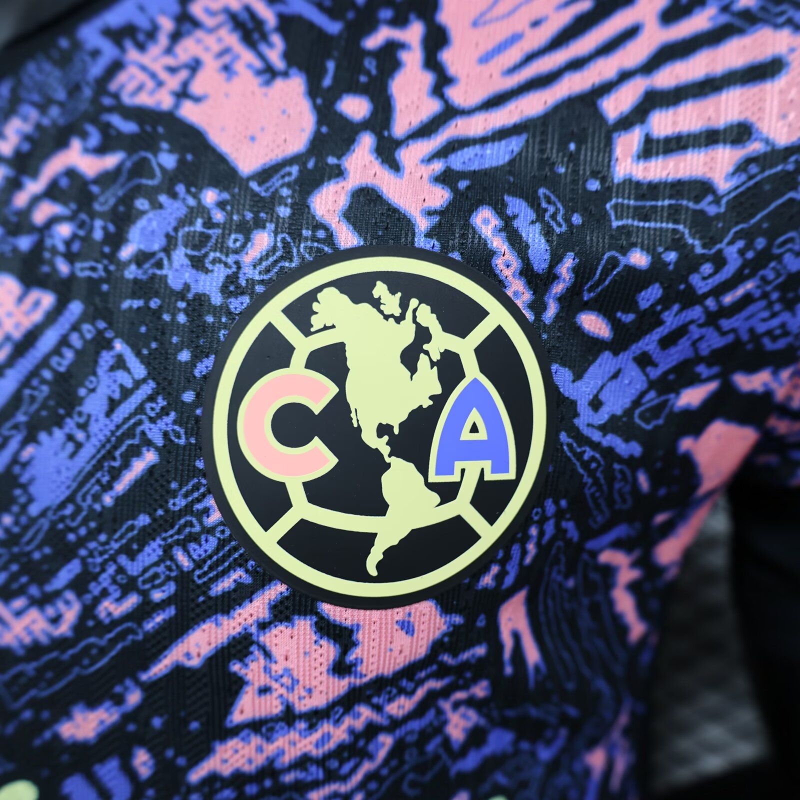 2024/2025 Player Version Club America Third Away Football Shirt