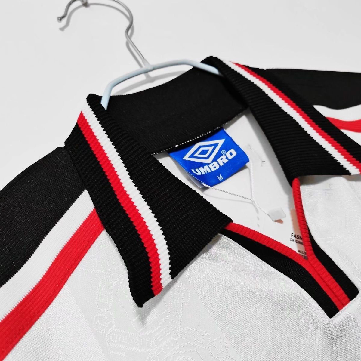 1998/1999 Retro Long SleeveManchester United Away Football Shirt