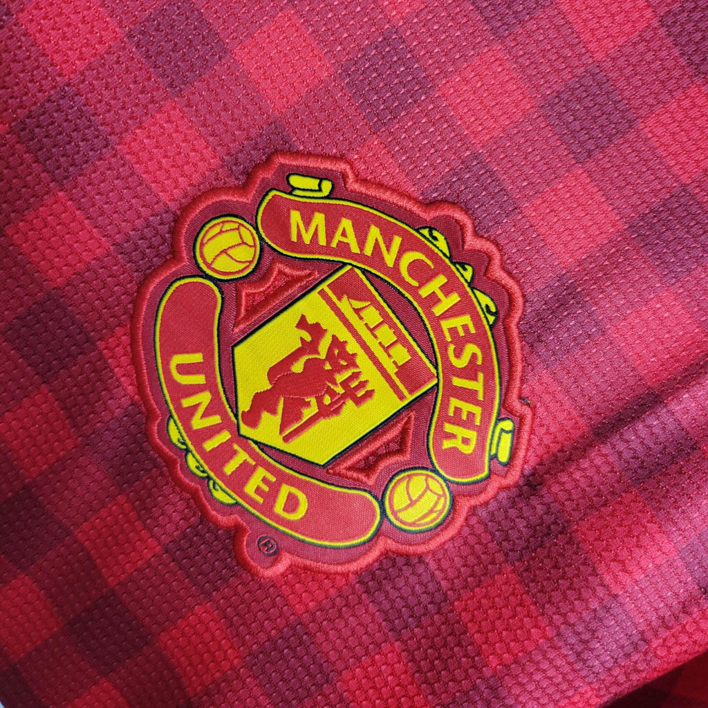 2012/2013 Retro Manchester United Home Football Shirt
