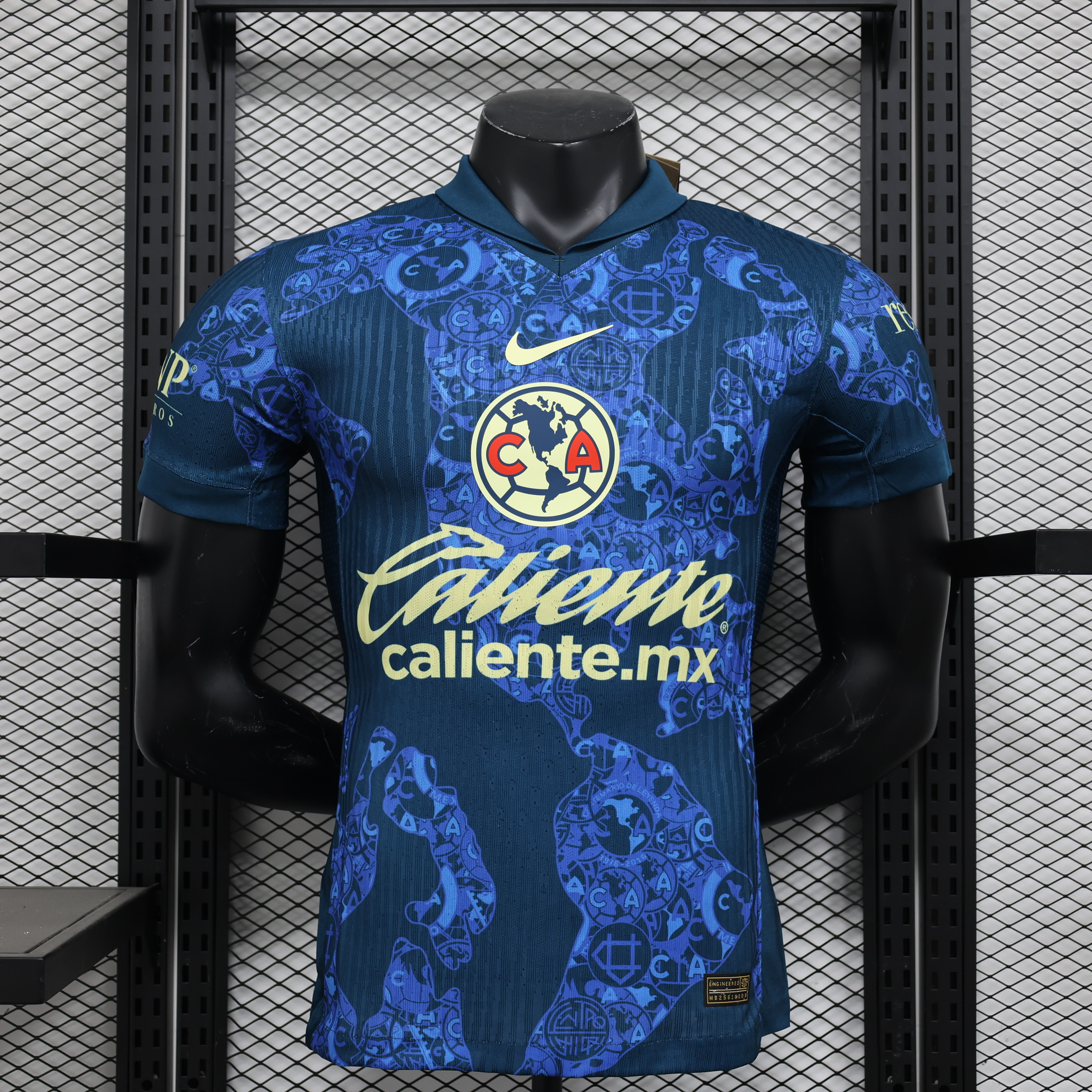 2024/2025 Player Version Club America Away Football Shirt
