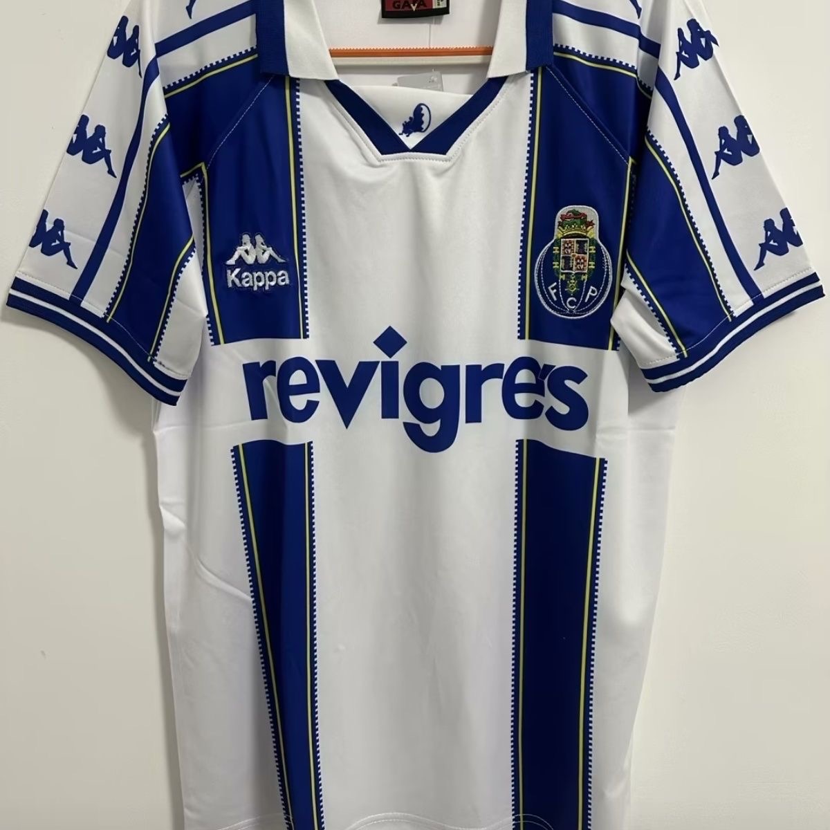 1985/1987 Retro FC Porto Home FootballShirt 1:1 Thai Quality