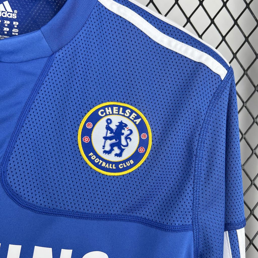 2009/2010 Retro Long sleeve chelsea Home Football Shirt 1:1 Thai Quality