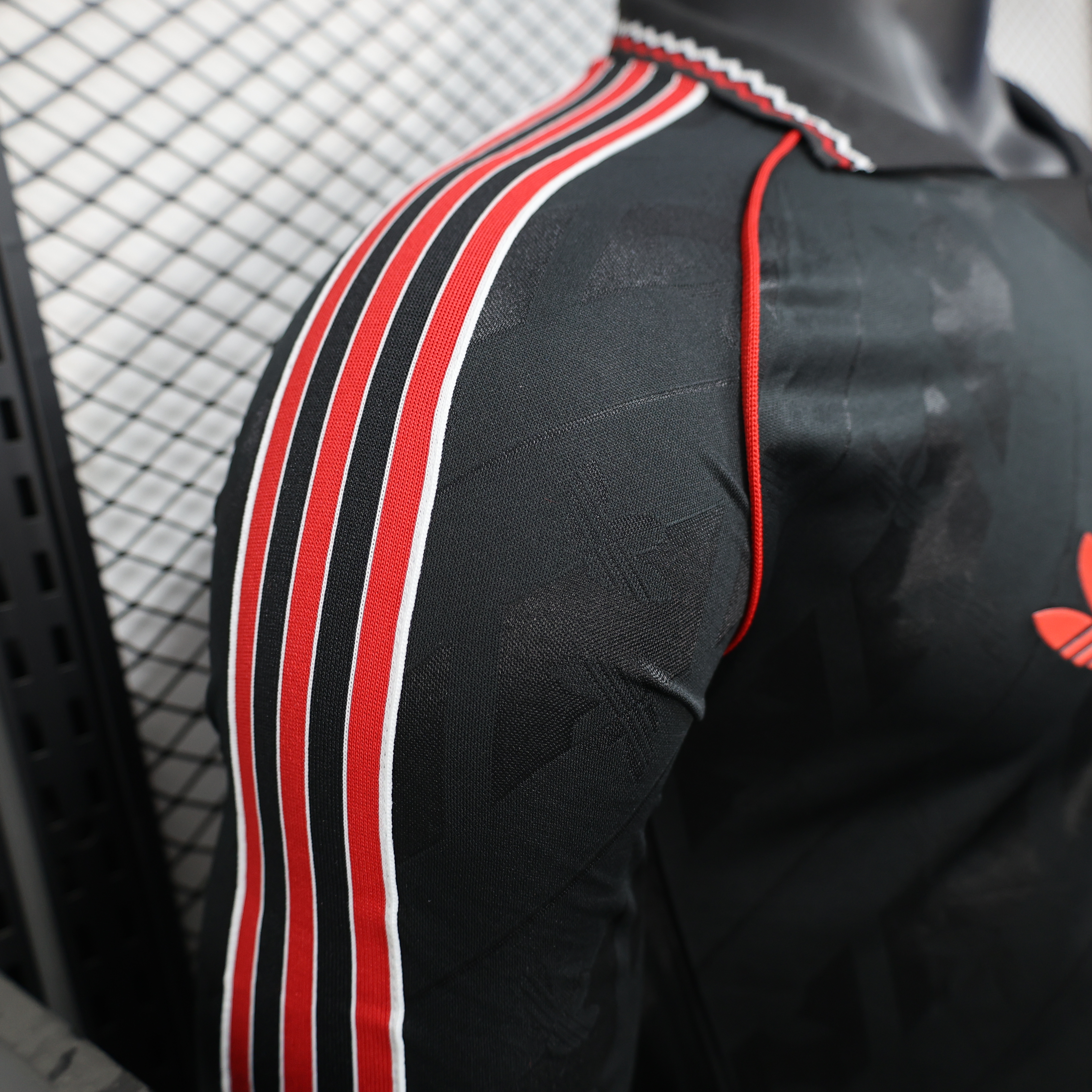 2024/2025 Long Sleeve Player Version Manchester United Football Shirt