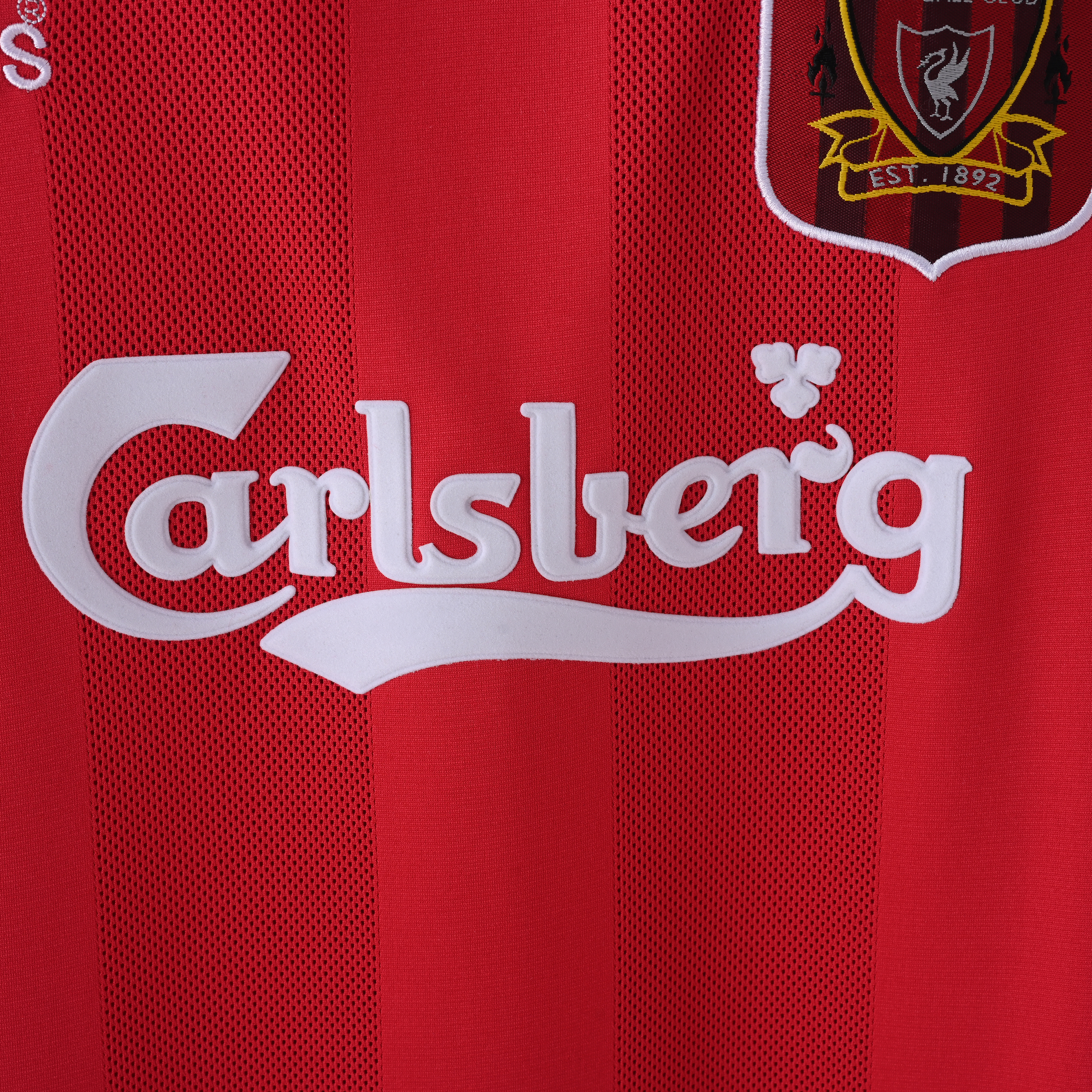 1995/1996 Retro Liverpool HomeFootball shirt 1:1 Thai Quality