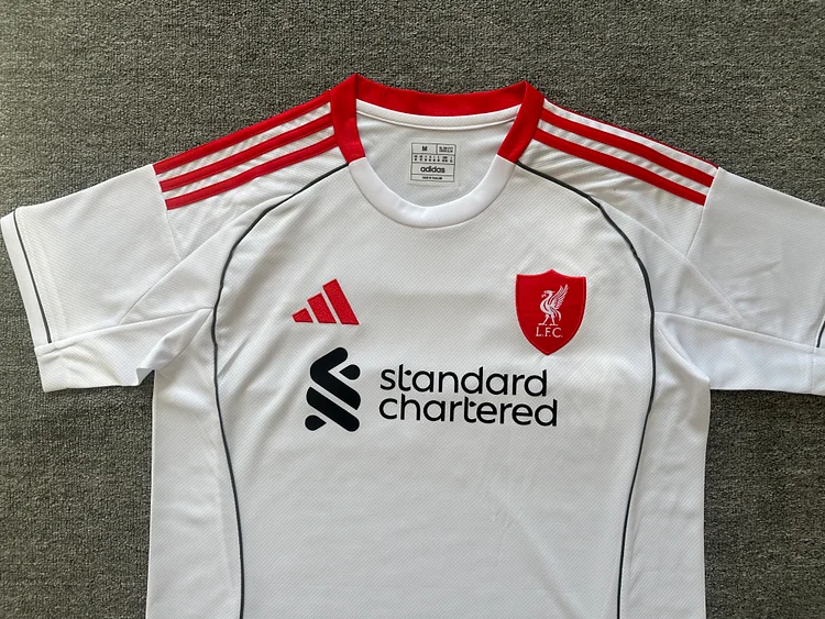 2025/2026 Liverpool Away Soccer Football Shirt