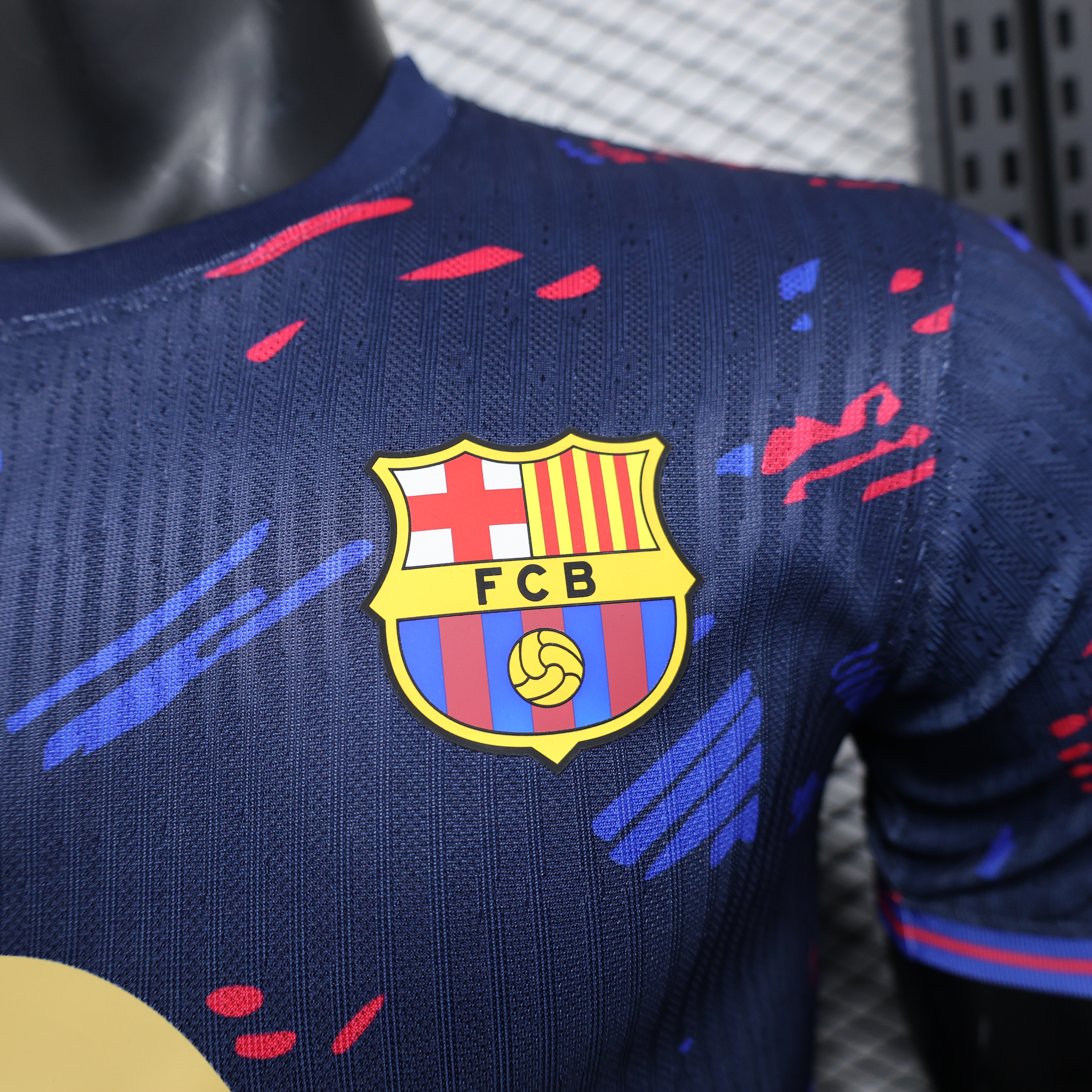 2025/2026 Player Version Barcelona Special Edition  Football Shirt